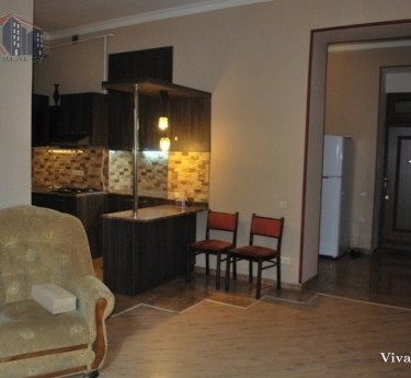 Квартирa, 1 комнат, Ереван, Центр - 1