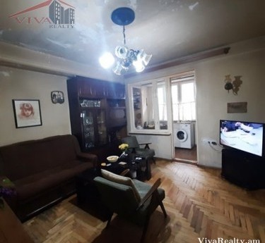 Apartment, 2 rooms, Yerevan, Arabkir - 1